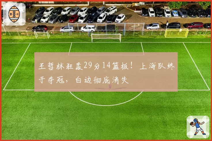 王哲林狂轰29分14篮板！上海队终于夺冠，白边彻底消失