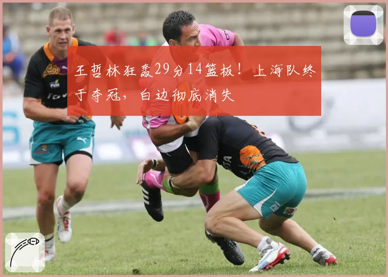王哲林狂轰29分14篮板！上海队终于夺冠，白边彻底消失