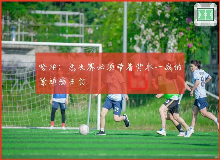 哈珀：总决赛必须带着背水一战的紧迫感去打